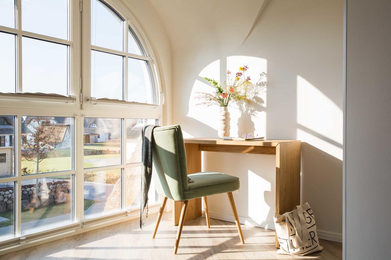 Ferienhaus Schilfrohrsaenger 6 Fuhlendorf  Cameră foto